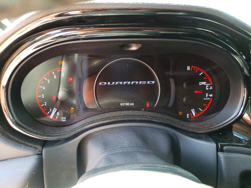 Продажа на аукционе авто 2021 Dodge Durango, vin: 1C4RDJFG9MC792417, номер лота: 47230716