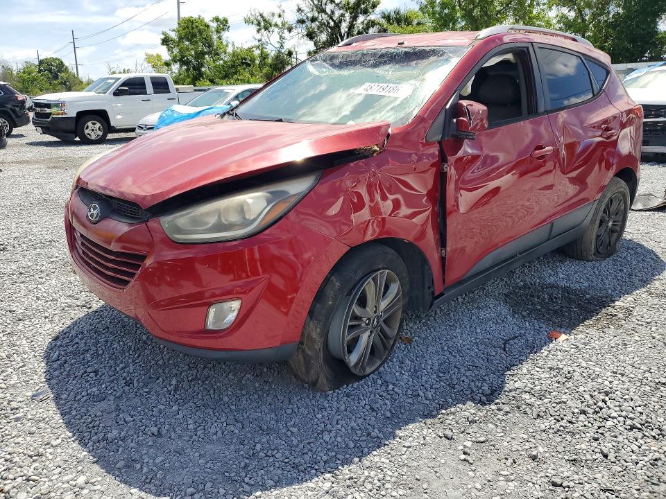 Продажа на аукционе авто 2015 Hyundai Tucson, vin: KM8JU3AG6FU102843, номер лота: 48719186