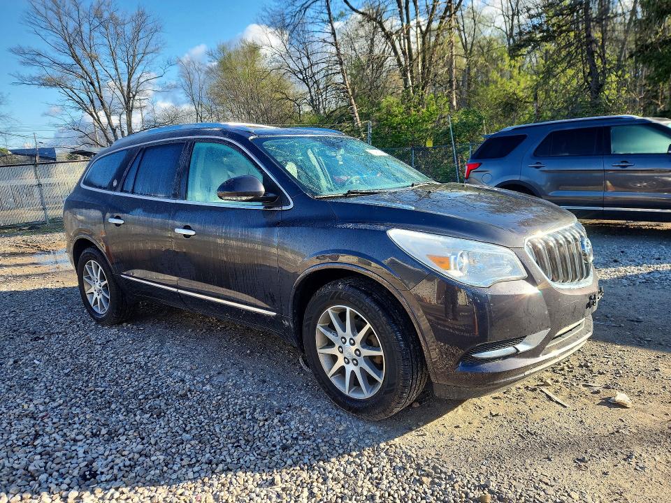 50463306 :رقم المزاد ، 5GAKVBKDXHJ299199 vin ، 2017 Buick Enclave مزاد بيع