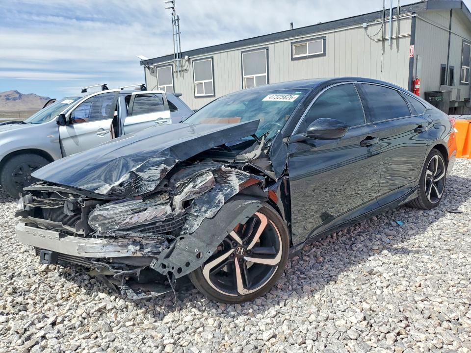 47325626 :رقم المزاد ، 1HGCV1E39LA021338 vin ، 2020 Honda Accord مزاد بيع