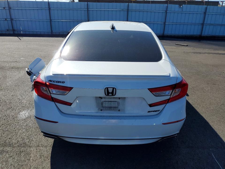 2020 Honda Accord მანქანა იყიდება აუქციონზე, vin: 1HGCV1F37LA085358, აუქციონის ნომერი: 49989216