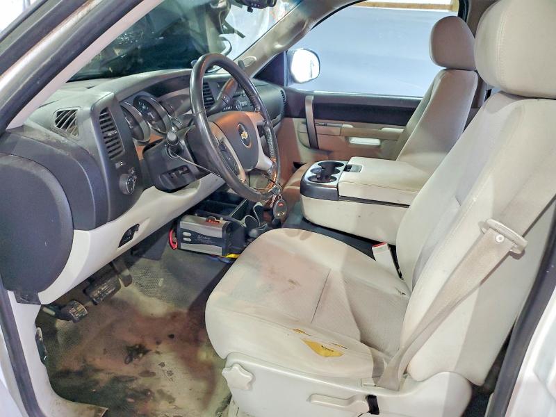47966086 :رقم المزاد ، 1GC1KXCG0BF224689 vin ، 2011 Chevrolet Silverado مزاد بيع