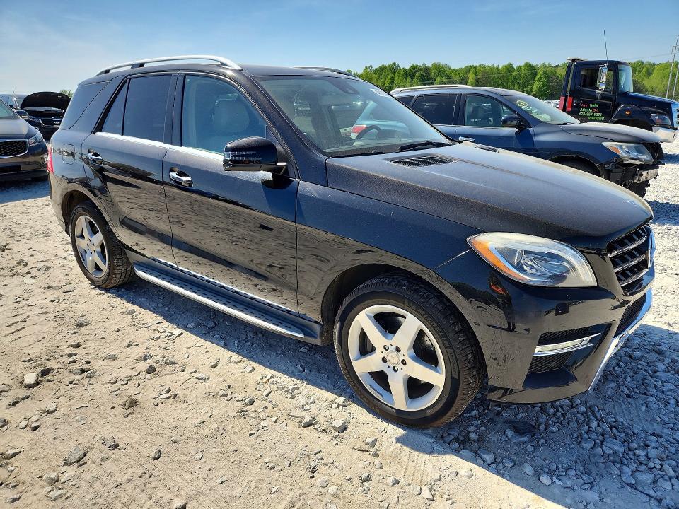 Aukcja sprzedaży 2015 Mercedes-benz Ml, vin: 4JGDA5GB0FA532477, numer aukcji: 49157906