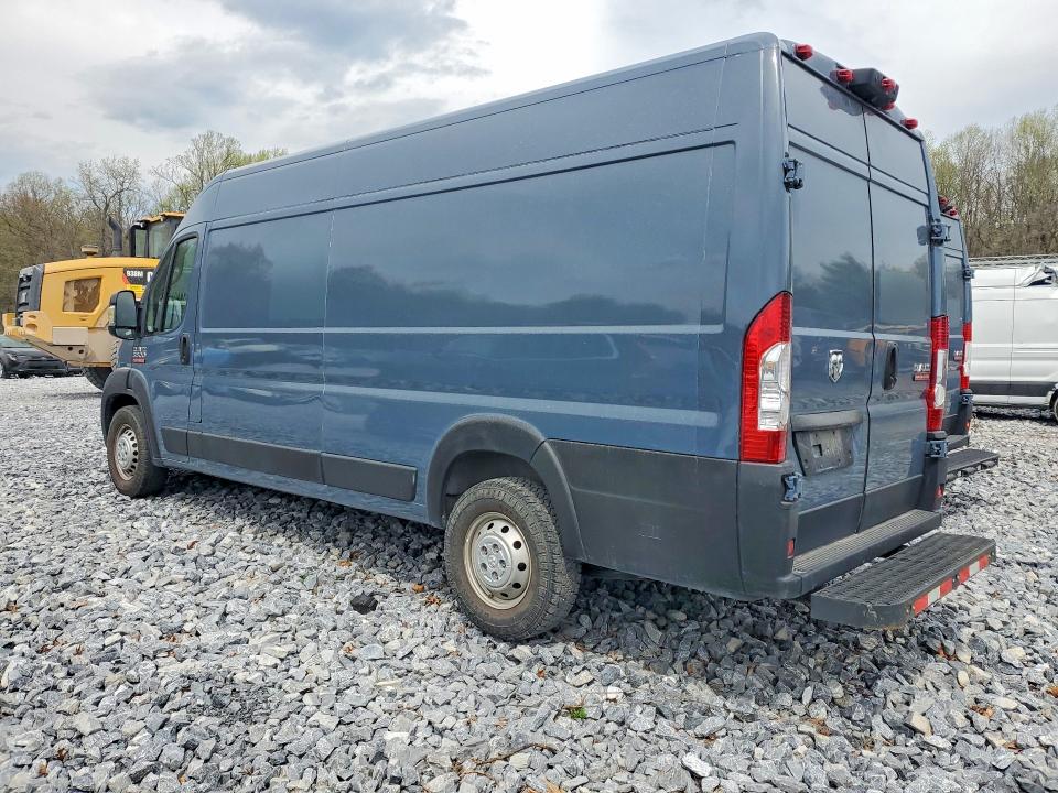 2020 Ram Promaster 3500 მანქანა იყიდება აუქციონზე, vin: 3C6URVJG8LE136704, აუქციონის ნომერი: 54011496