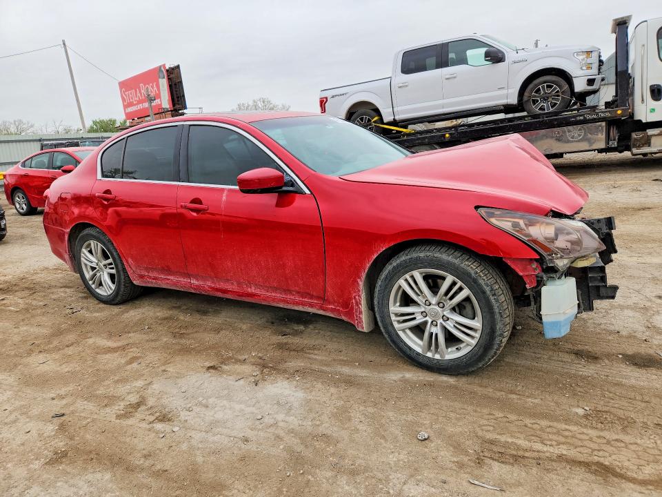 2010 Infiniti G37 Sedan მანქანა იყიდება აუქციონზე, vin: JN1CV6AR4AM454215, აუქციონის ნომერი: 47653446