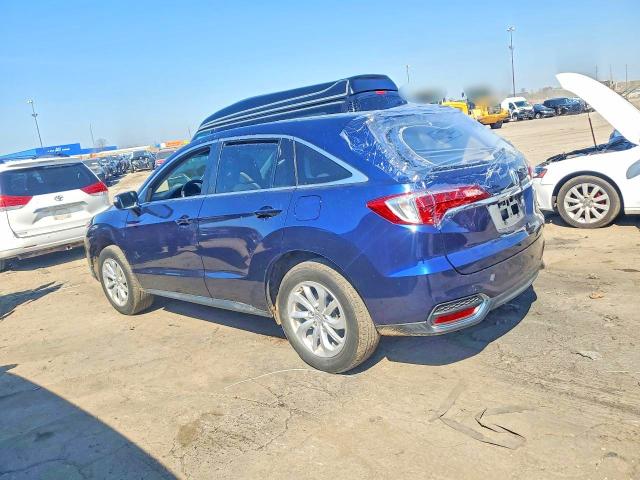 Продаж на аукціоні авто 2017 Acura Rdx, vin: 5J8TB4H56HL037841, номер лоту: 51075466