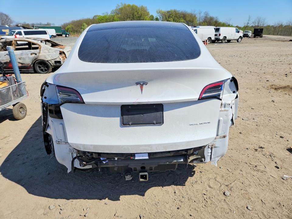 Продажа на аукционе авто 2021 Tesla Model Y, vin: 5YJYGDEE7MF210421, номер лота: 49101466