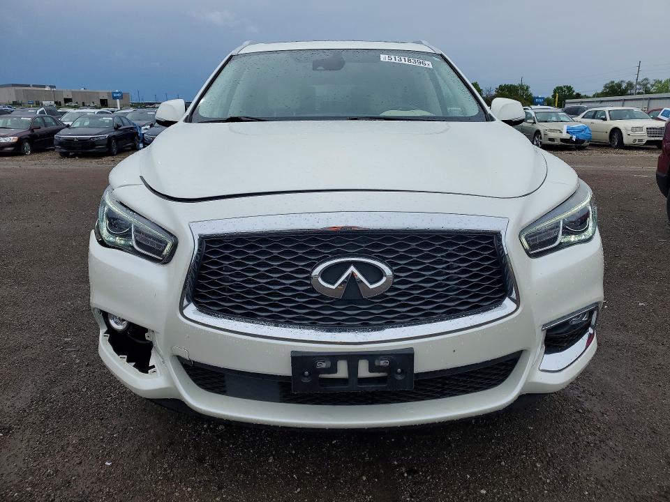 51318396 :رقم المزاد ، 5N1DL0MM3KC555009 vin ، 2019 Infiniti Qx60 مزاد بيع