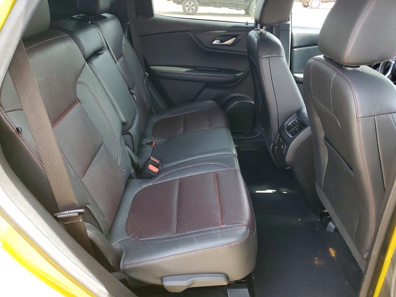 Продажа на аукционе авто 2022 Chevrolet Blazer, vin: 3GNKBERS4NS137695, номер лота: 49035076