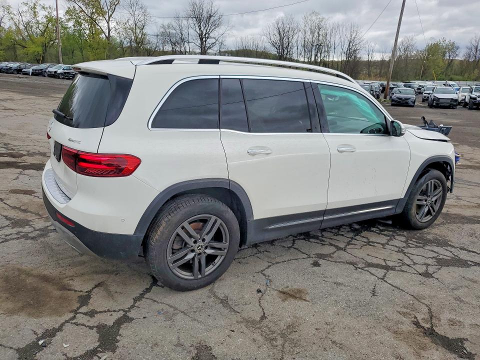 50970536 :رقم المزاد ، W1N4M4HB5SW417772 vin ، 2025 Mercedes-benz Glb مزاد بيع