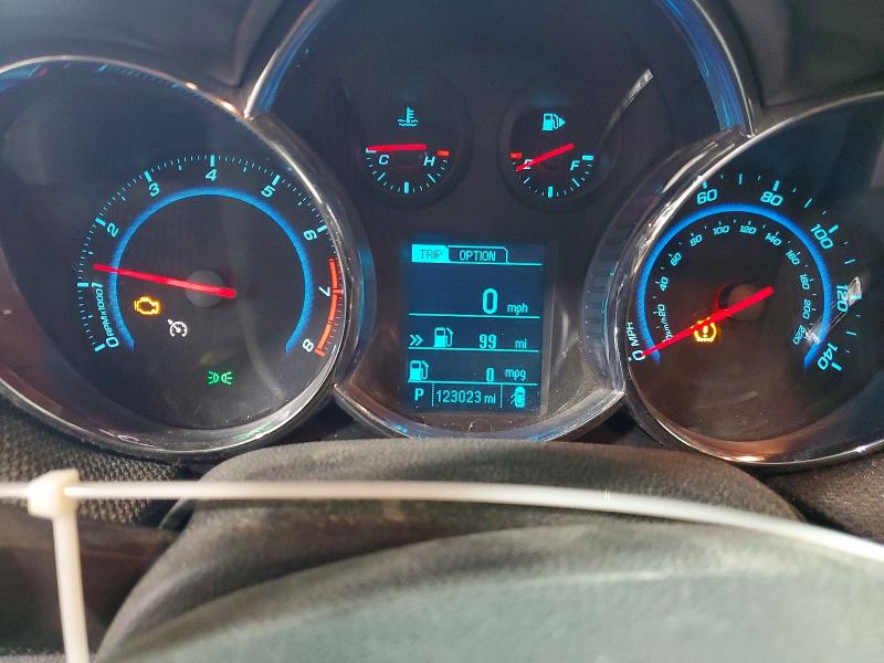 Продаж на аукціоні авто 2013 Chevrolet Cruze, vin: 1G1PC5SB8D7222342, номер лоту: 51857716
