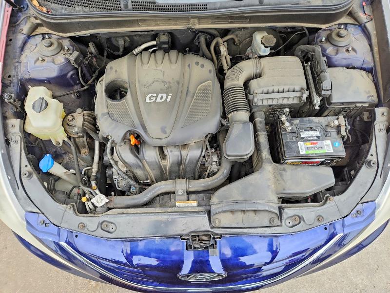 2012 Hyundai Sonata მანქანა იყიდება აუქციონზე, vin: 5NPEB4ACXCH318604, აუქციონის ნომერი: 50856986