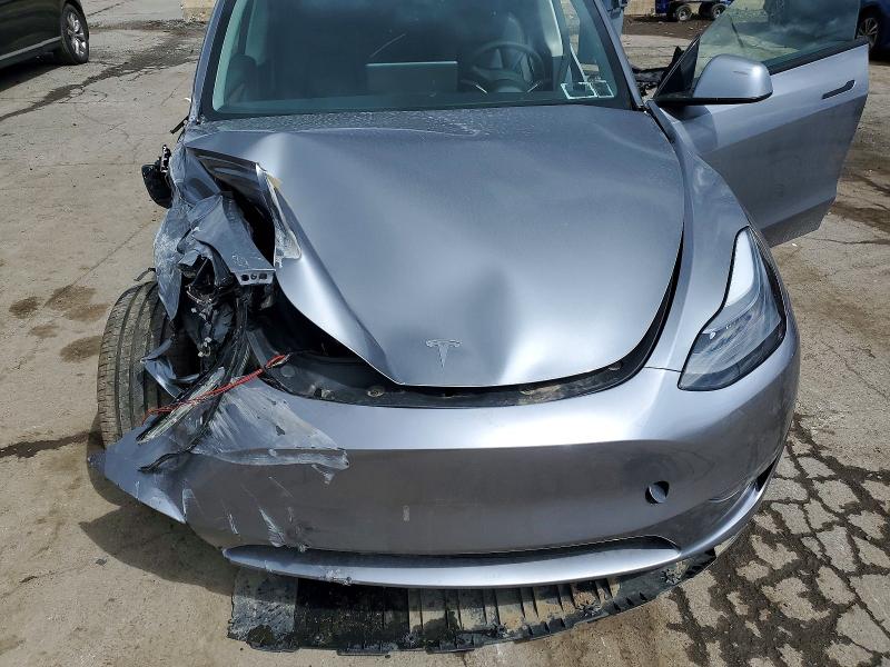 Продажа на аукционе авто 2024 Tesla Model Y, vin: 7SAYGAEE3RF098659, номер лота: 50252486