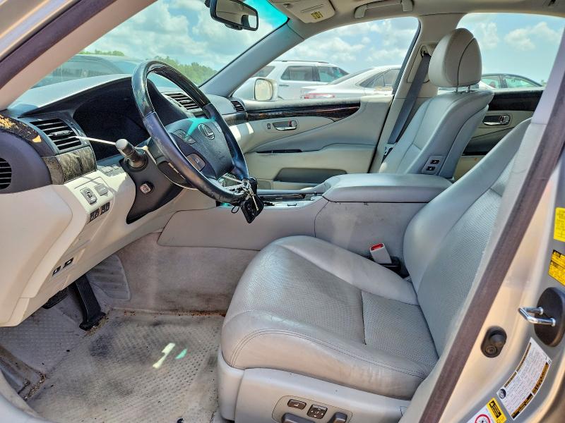 Продаж на аукціоні авто 2010 Lexus Ls, vin: JTHBL5EF1A5097478, номер лоту: 50834336