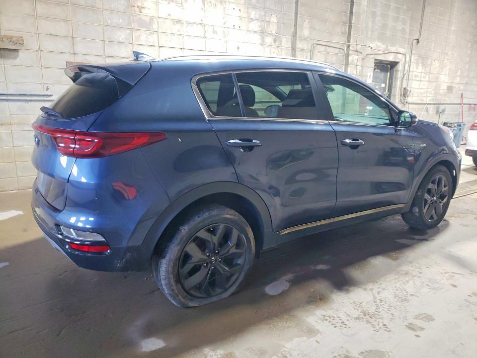 Продажа на аукционе авто 2021 Kia Sportage, vin: KNDP6CAC3M7905983, номер лота: 51561296