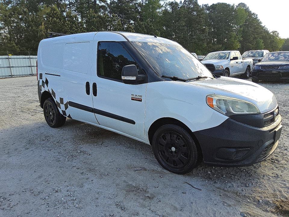 48518776 :رقم المزاد ، ZFBERFAT0G6C28830 vin ، 2016 Ram Promaster City مزاد بيع