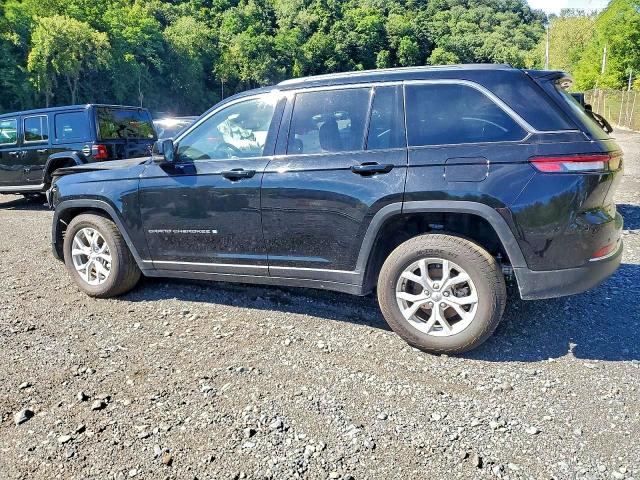 2023 Jeep Grand Cherokee მანქანა იყიდება აუქციონზე, vin: 1C4RJHBG1PC640949, აუქციონის ნომერი: 48806006