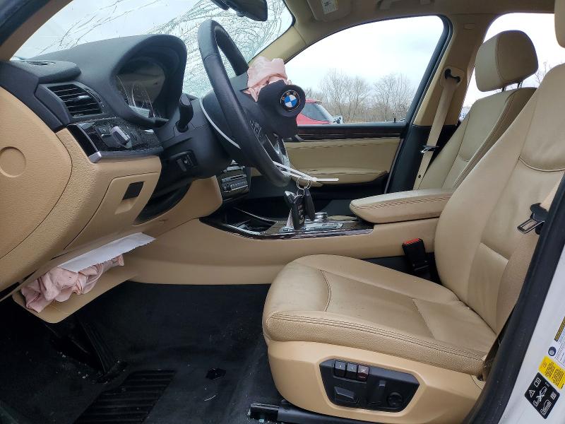 Продажа на аукционе авто 2017 Bmw X3, vin: 5UXWX9C38H0T17471, номер лота: 47610846