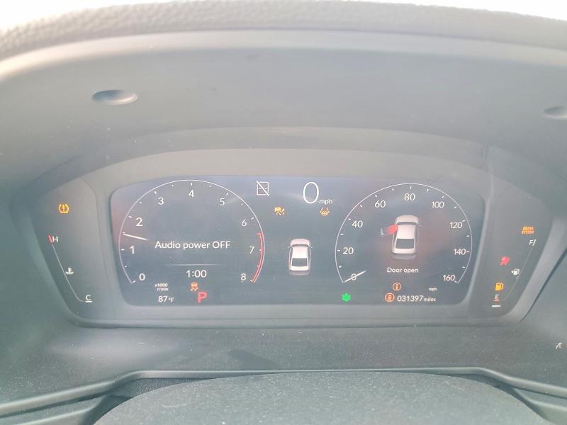 2025 Honda Accord მანქანა იყიდება აუქციონზე, vin: 1HGCY1F29SA037485, აუქციონის ნომერი: 50889296