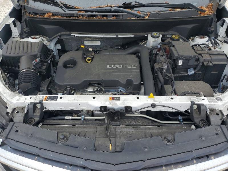 Aukcja sprzedaży 2022 Chevrolet Equinox, vin: 2GNAXHEV6N6102427, numer aukcji: 50434716