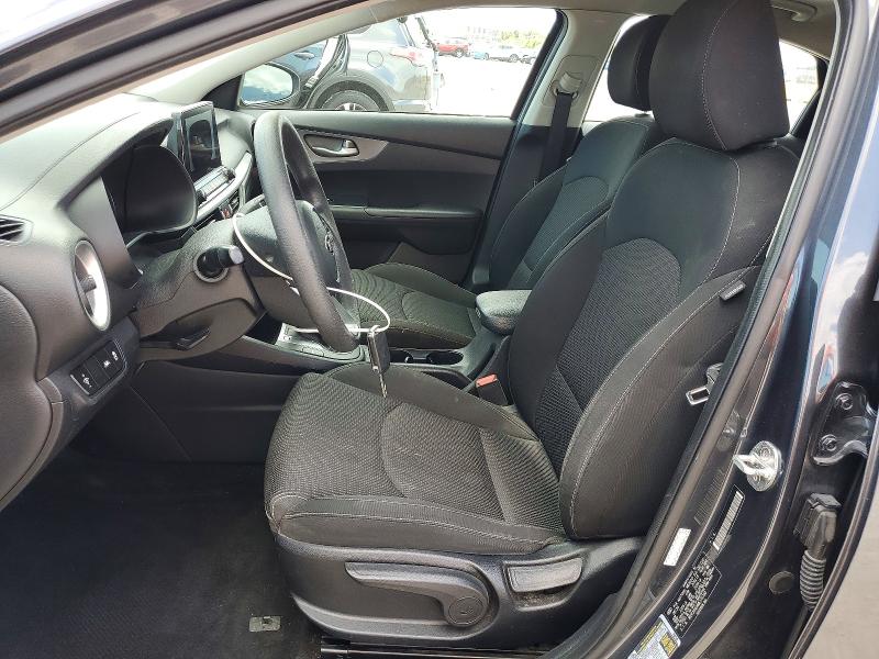 52012476 :رقم المزاد ، 3KPF24AD4ME276790 vin ، 2021 Kia Forte مزاد بيع