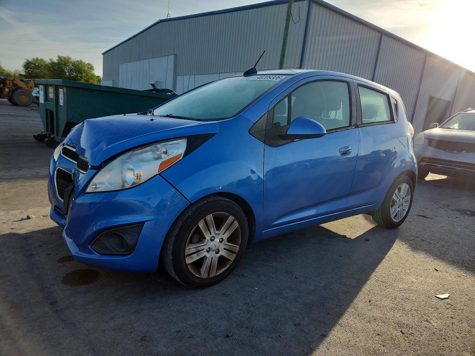 Aukcja sprzedaży 2015 Chevrolet Spark, vin: KL8CB6S91FC752103, numer aukcji: 48209306