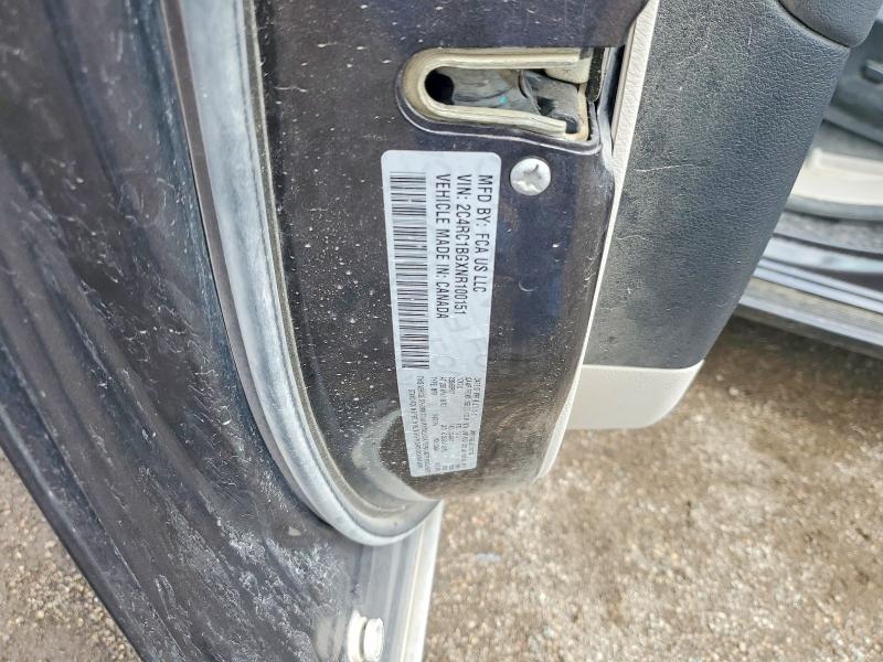 Продажа на аукционе авто 2022 Chrysler Pacifica, vin: 2C4RC1BGXNR100151, номер лота: 50755316