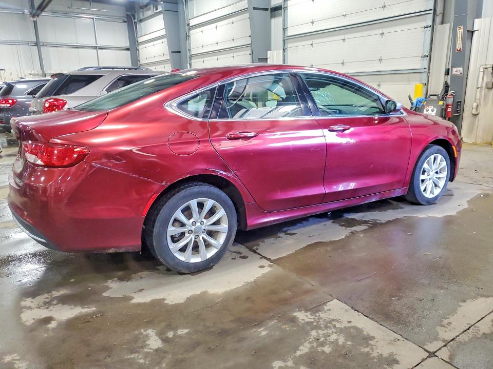2015 Chrysler 200 მანქანა იყიდება აუქციონზე, vin: 1C3CCCCB4FN544729, აუქციონის ნომერი: 51139376