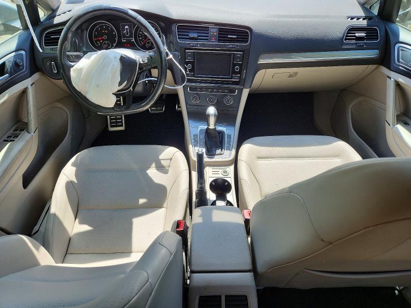Продажа на аукционе авто 2018 Volkswagen Golf Alltrack, vin: 3VWH17AU6JM768832, номер лота: 50134206
