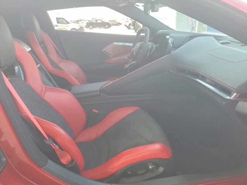 51545166 :رقم المزاد ، 1G1YB3D47P5114496 vin ، 2023 Chevrolet Corvette مزاد بيع