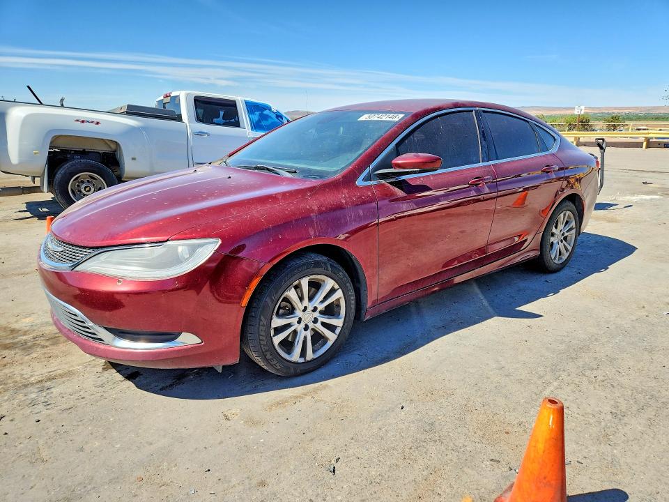 Aukcja sprzedaży 2015 Chrysler 200, vin: 1C3CCCAB4FN537234, numer aukcji: 50742146