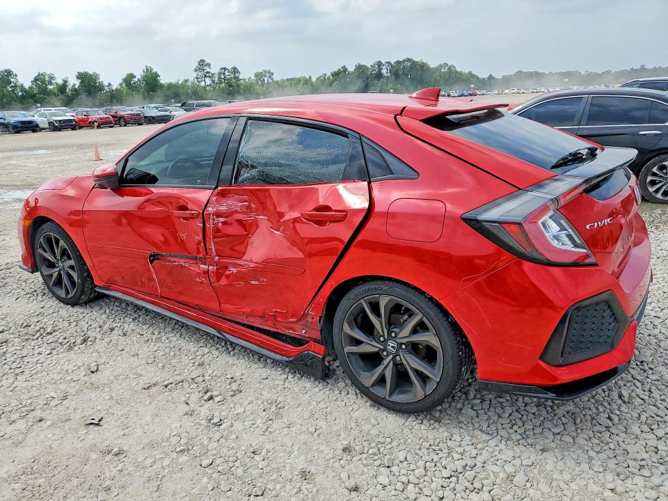 2017 Honda Civic მანქანა იყიდება აუქციონზე, vin: SHHFK7H42HU213032, აუქციონის ნომერი: 50999056