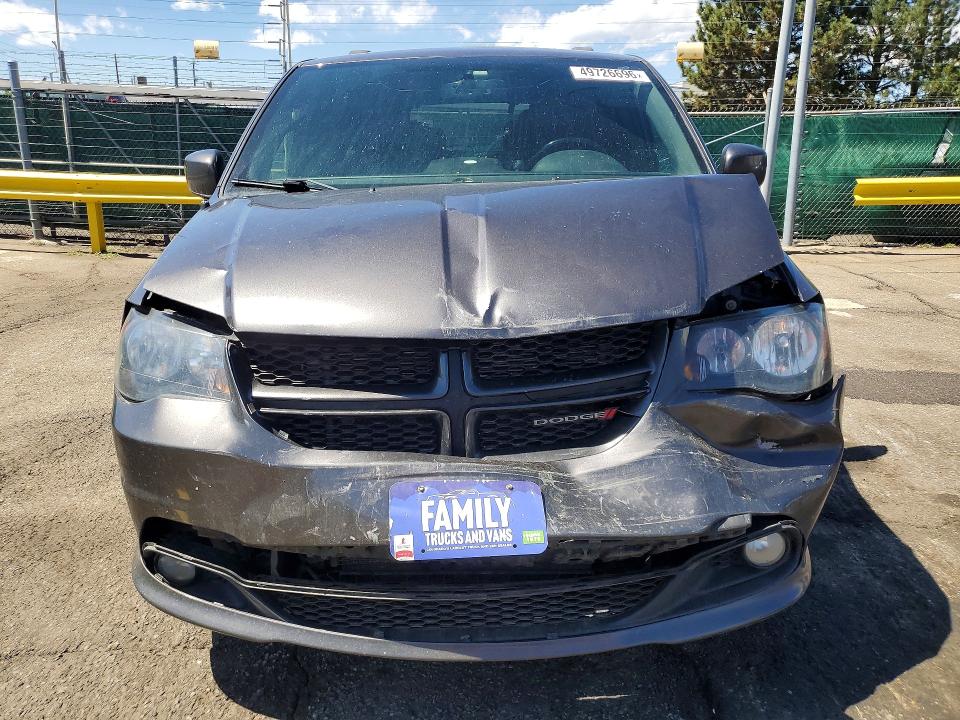 Aukcja sprzedaży 2018 Dodge Grand Caravan, vin: 2C4RDGEG0JR220921, numer aukcji: 49726696