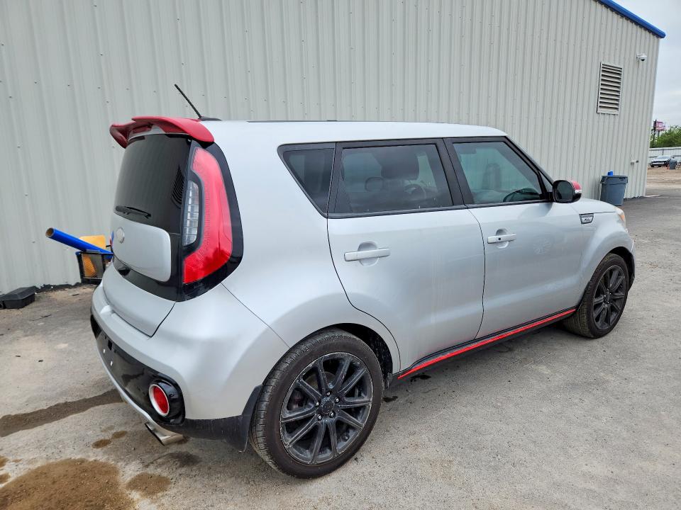 2018 Kia Soul მანქანა იყიდება აუქციონზე, vin: KNDJX3AA8J7617003, აუქციონის ნომერი: 49835196