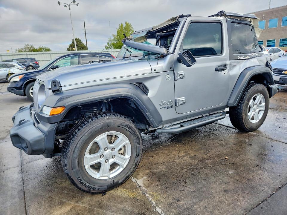 51322536 :رقم المزاد ، 1C4GJXAG2KW645572 vin ، 2019 Jeep Wrangler مزاد بيع