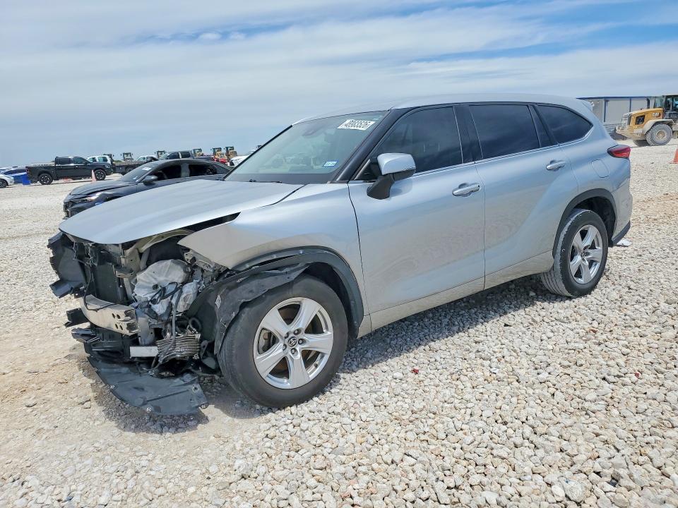 Auction sale of the 2020 Toyota Highlander, vin: 5TDCZRAH5LS504427, lot number: 48983526