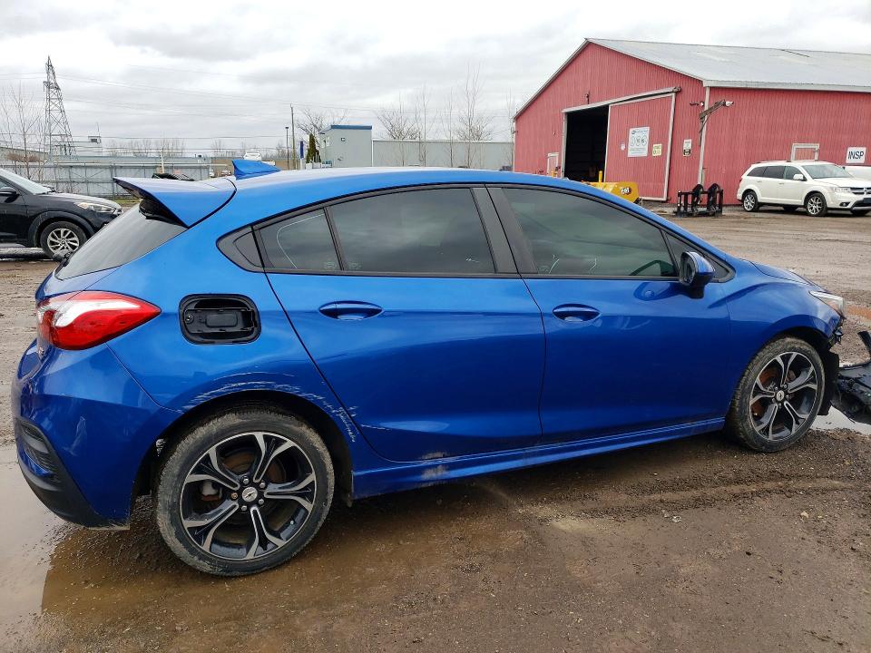 Aukcja sprzedaży 2019 Chevrolet Cruze, vin: 3G1BE6SM8KS624775, numer aukcji: 49377236