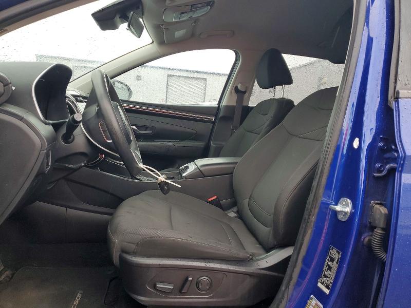 50659496 :رقم المزاد ، 5NMJB3AE1NH059351 vin ، 2022 Hyundai Tucson مزاد بيع