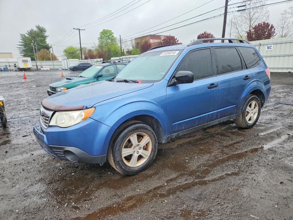 Aukcja sprzedaży 2010 Subaru Forester, vin: JF2SH6BC2AH902133, numer aukcji: 51858316