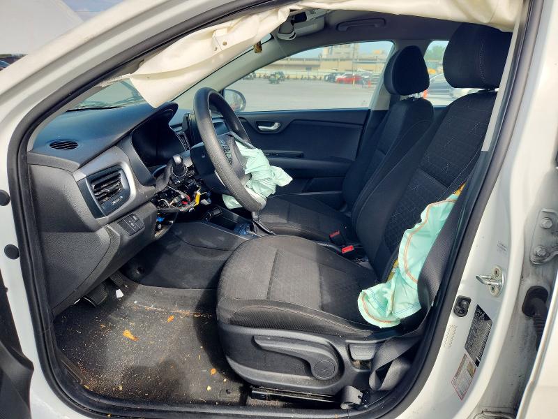 49925406 :رقم المزاد ، 3KPA24AD6ME378957 vin ، 2021 Kia Rio مزاد بيع