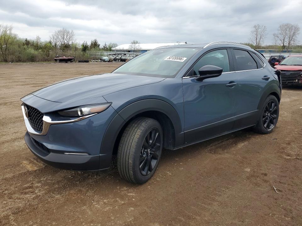 2024 Mazda Cx-30 მანქანა იყიდება აუქციონზე, vin: 3MVDMBCM2RM645385, აუქციონის ნომერი: 50109996