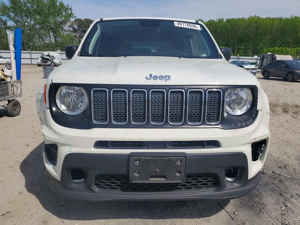 Продаж на аукціоні авто 2020 Jeep Renegade, vin: ZACNJAAB9LPL02939, номер лоту: 49178656