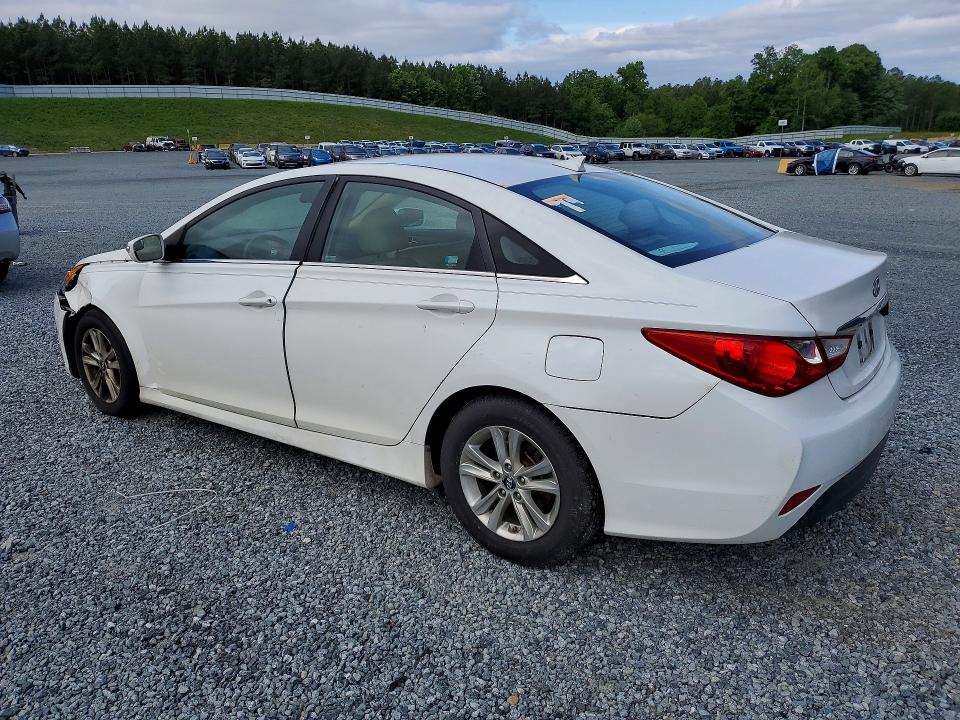 51461296 :رقم المزاد ، 5NPEB4AC6EH824806 vin ، 2014 Hyundai Sonata مزاد بيع