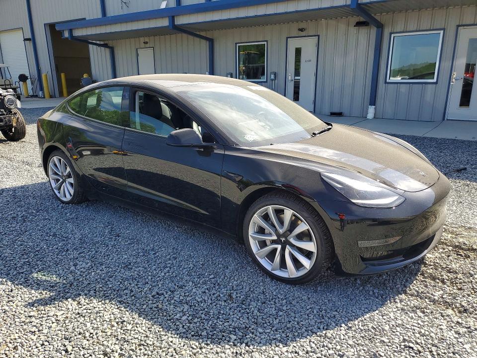 2023 Tesla Model 3 მანქანა იყიდება აუქციონზე, vin: 5YJ3E1EA2PF450718, აუქციონის ნომერი: 50234956
