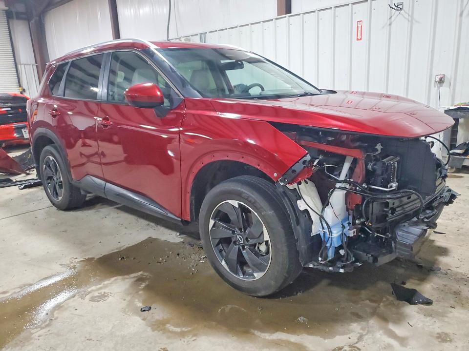 51869716 :رقم المزاد ، JN8BT3BB0SW429708 vin ، 2025 Nissan Rogue مزاد بيع