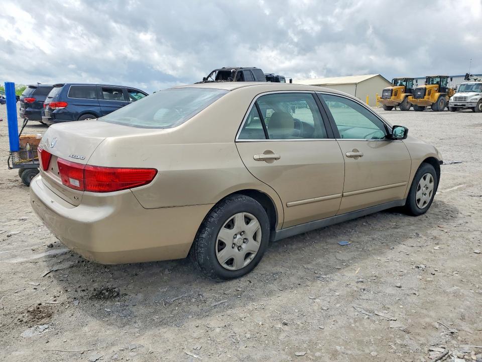 51107446 :رقم المزاد ، 1HGCM564X5A100490 vin ، 2005 Honda Accord مزاد بيع