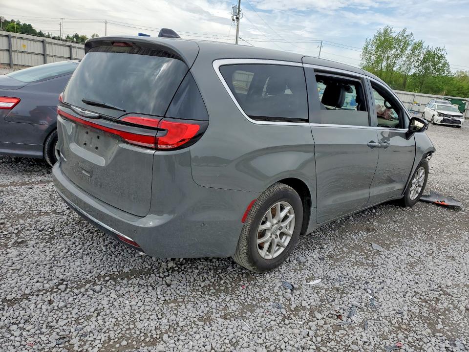 2025 Chrysler Pacifica მანქანა იყიდება აუქციონზე, vin: 2C4RC1BG9SR567007, აუქციონის ნომერი: 48828006