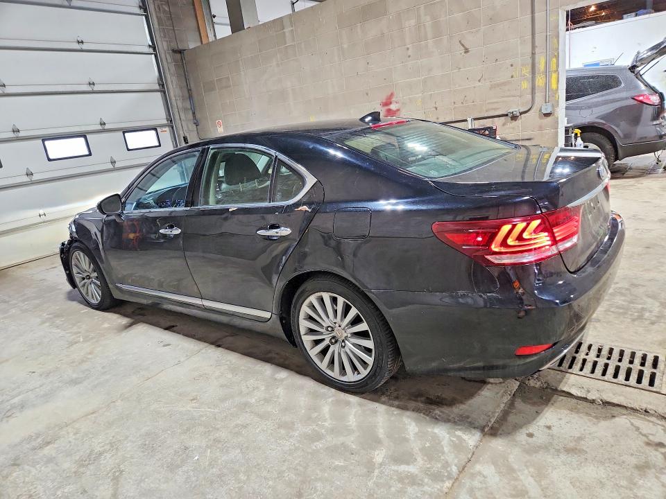 50569126 :رقم المزاد ، JTHCL5EF2F5023286 vin ، 2015 Lexus Ls مزاد بيع
