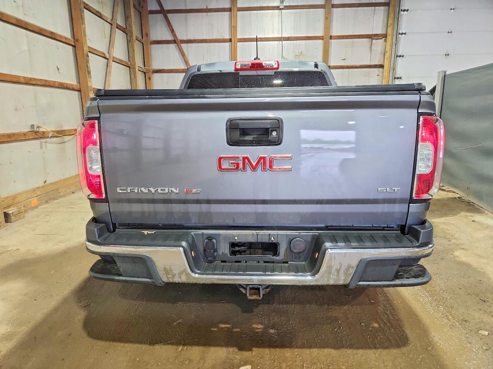 2018 Gmc Canyon მანქანა იყიდება აუქციონზე, vin: 1GTG6DEN0J1216693, აუქციონის ნომერი: 50675136