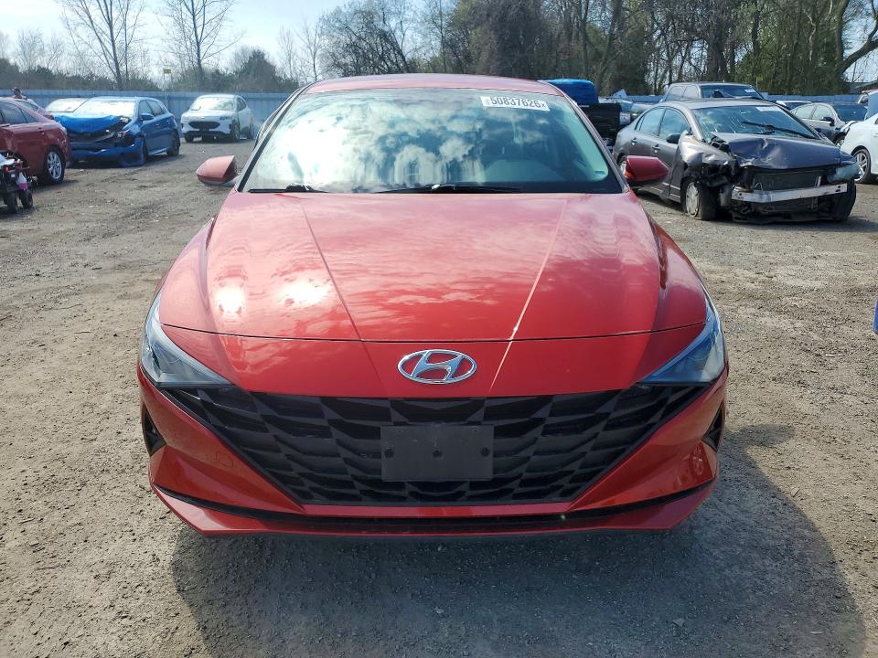 Aukcja sprzedaży 2021 Hyundai Elantra, vin: KMHLM4AG0MU185214, numer aukcji: 50837626